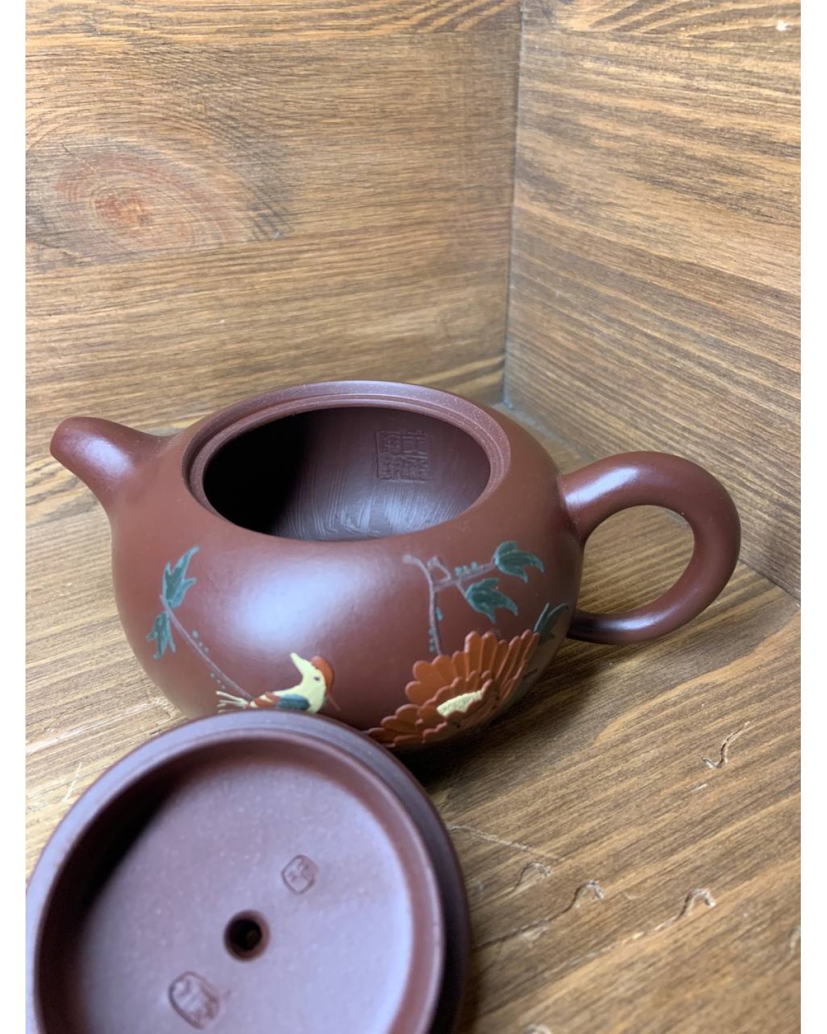 Чайник " пташка "