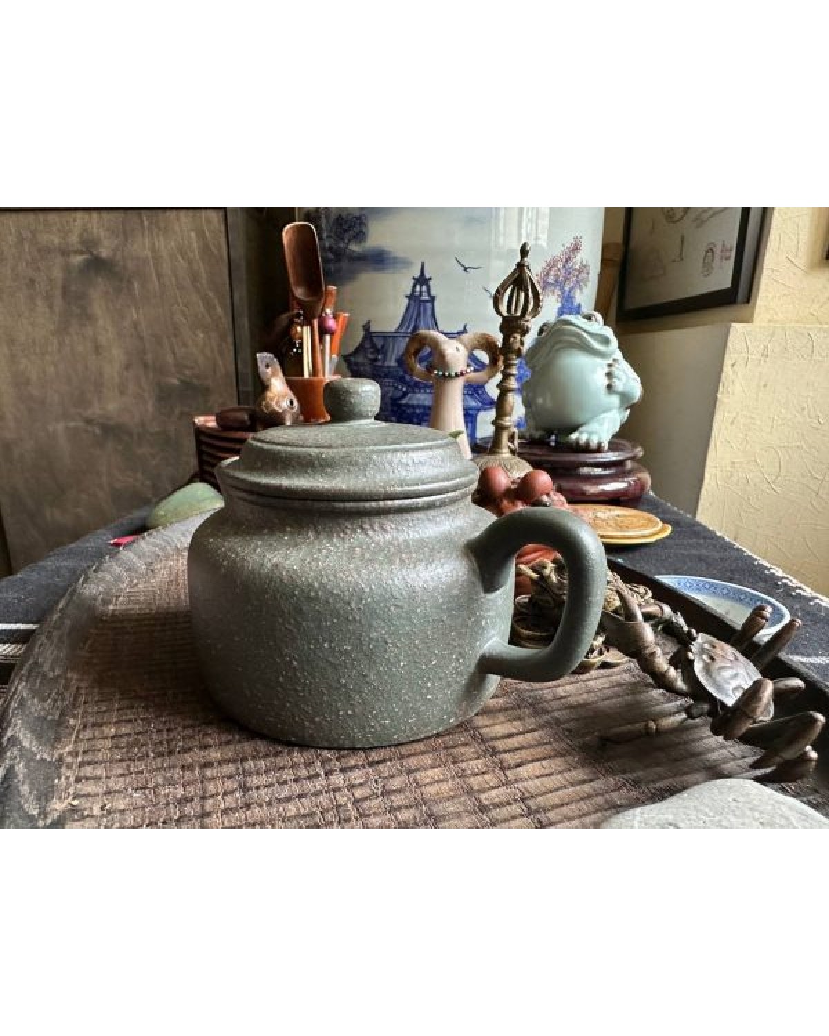 Чайник " зелений володар "