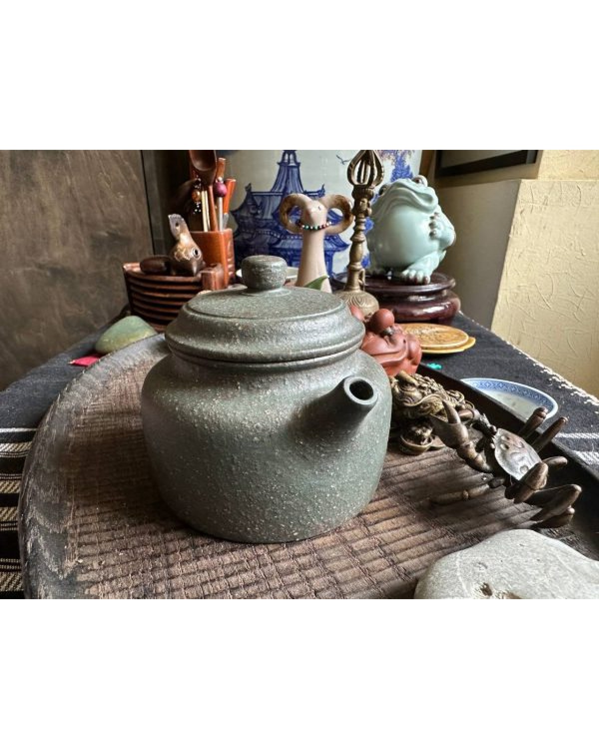 Чайник " зелений володар "