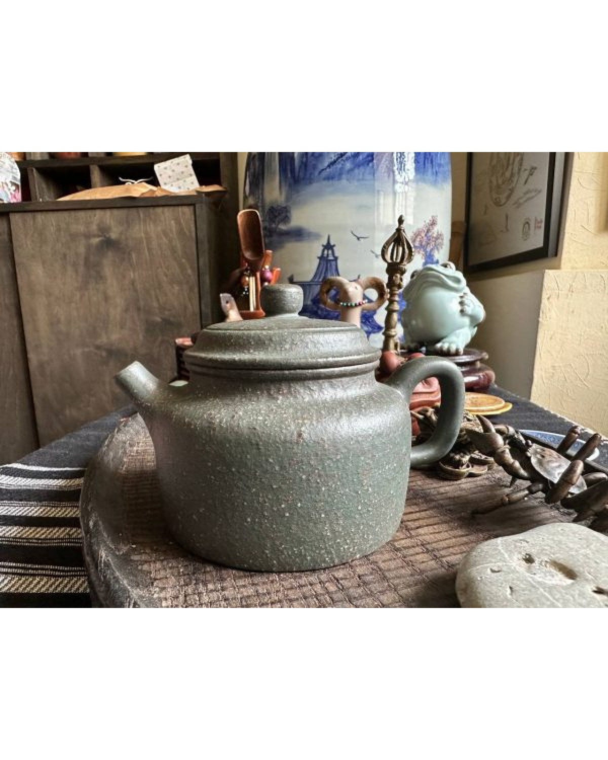 Чайник " зелений володар "