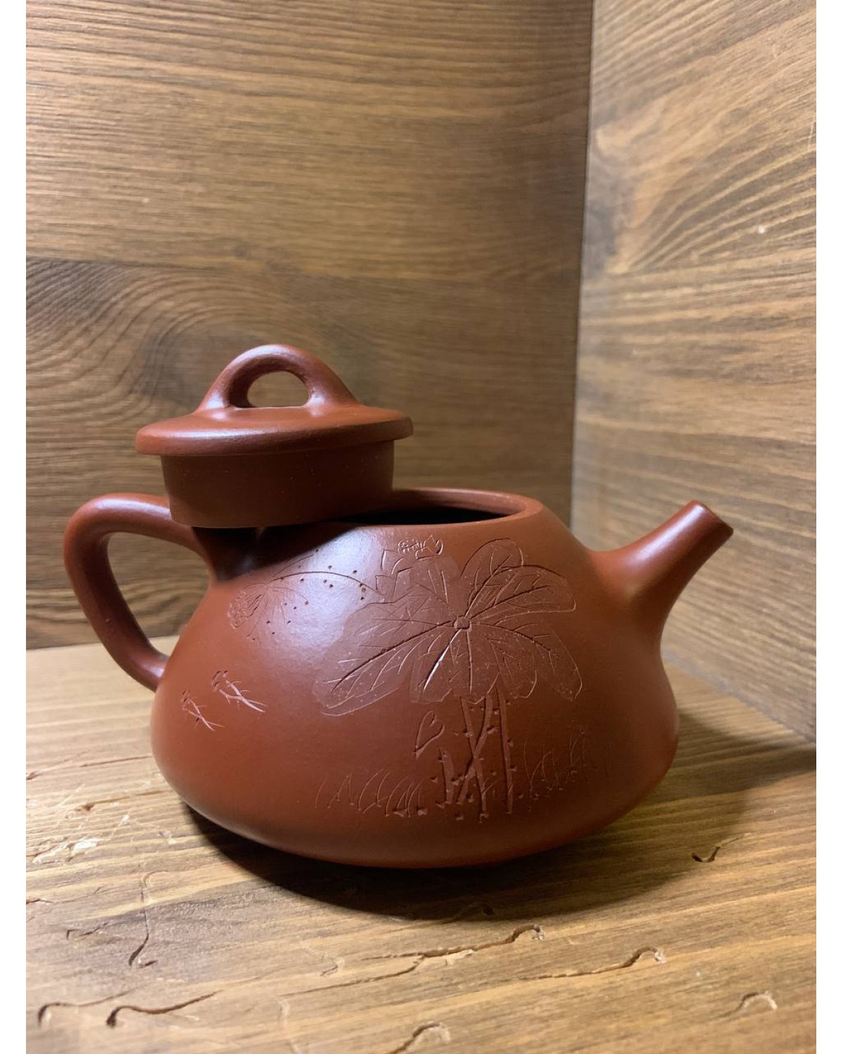 Чайник "Листя"