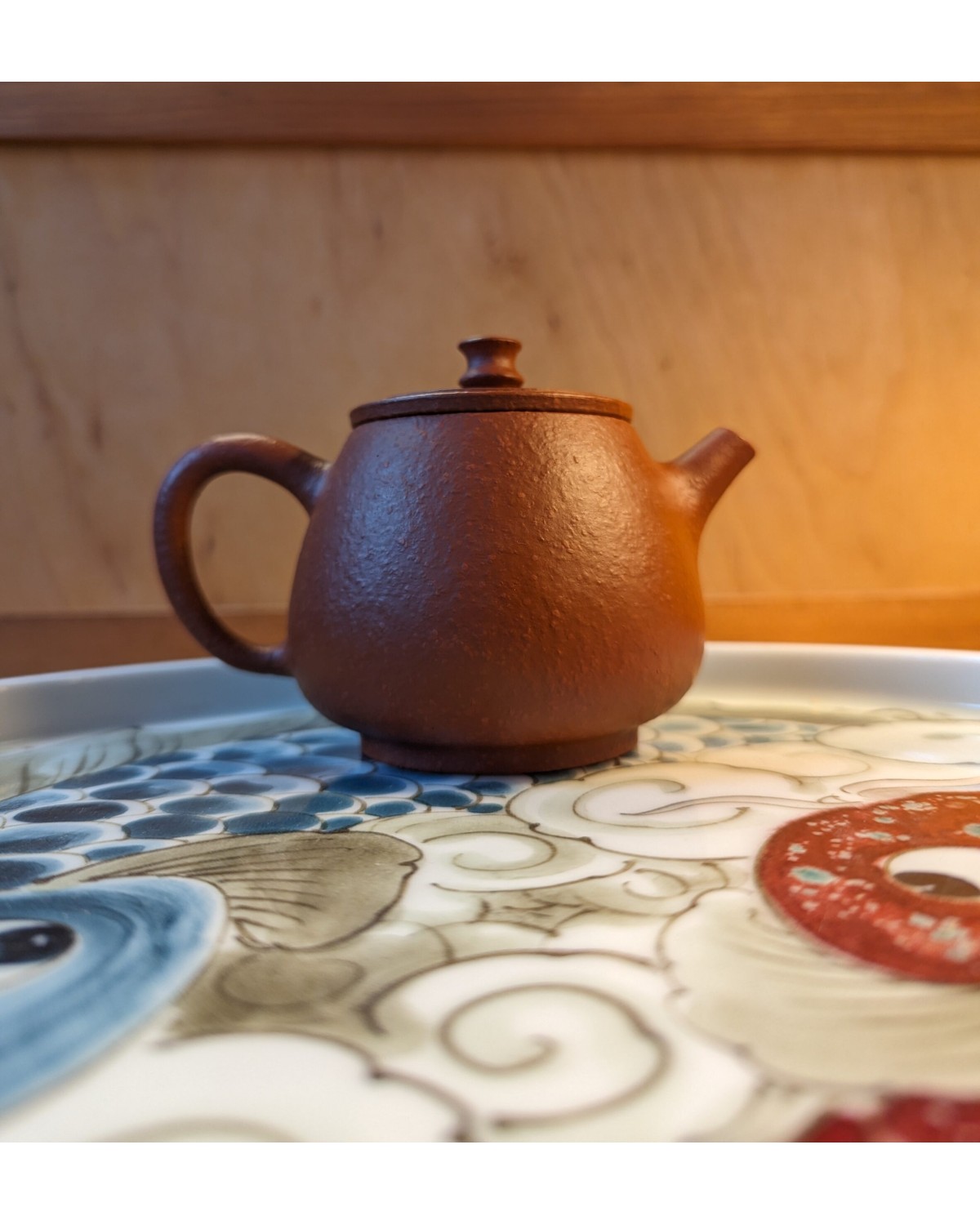 Чайник " шкіра дракона "