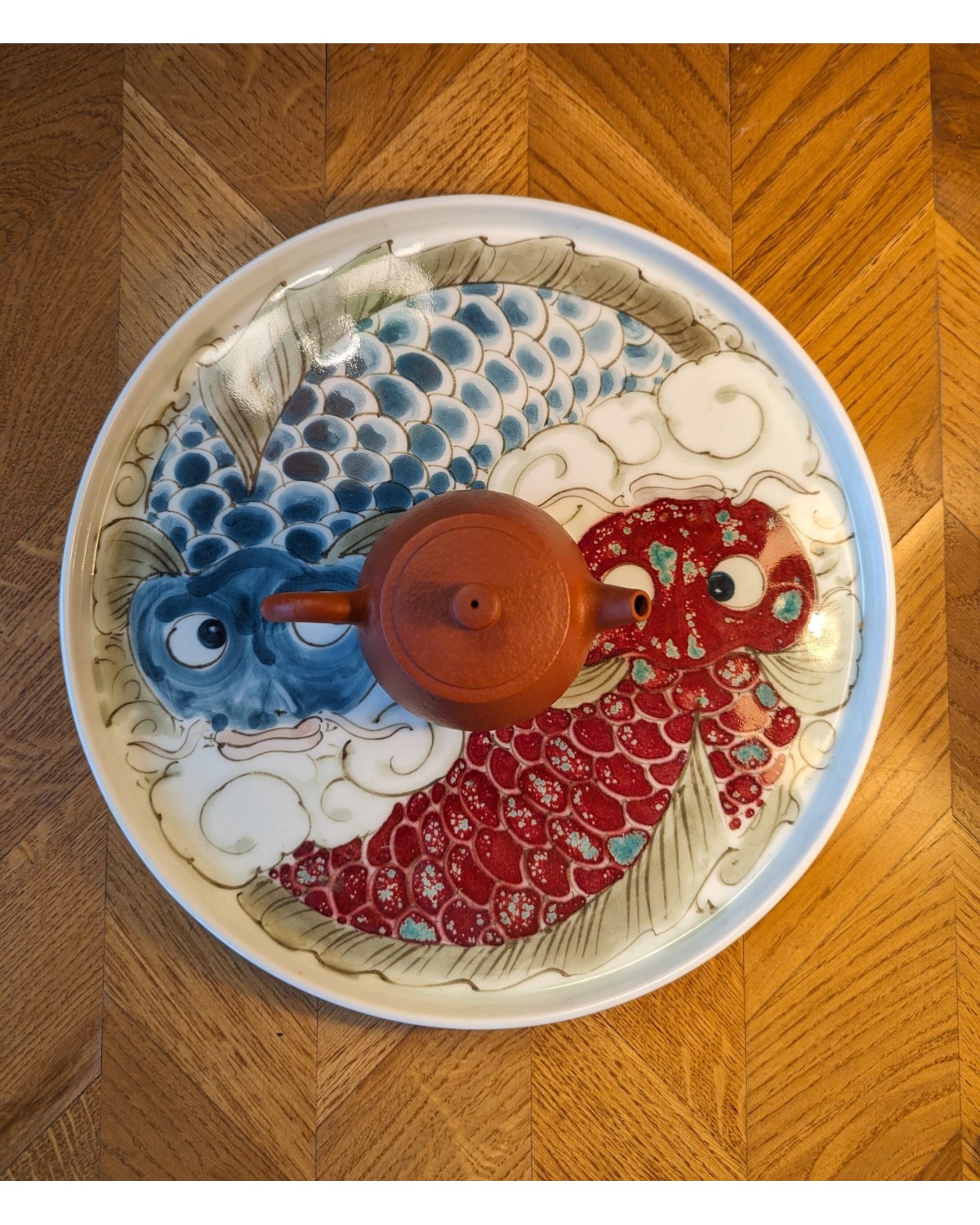 Чайник " шкіра дракона "