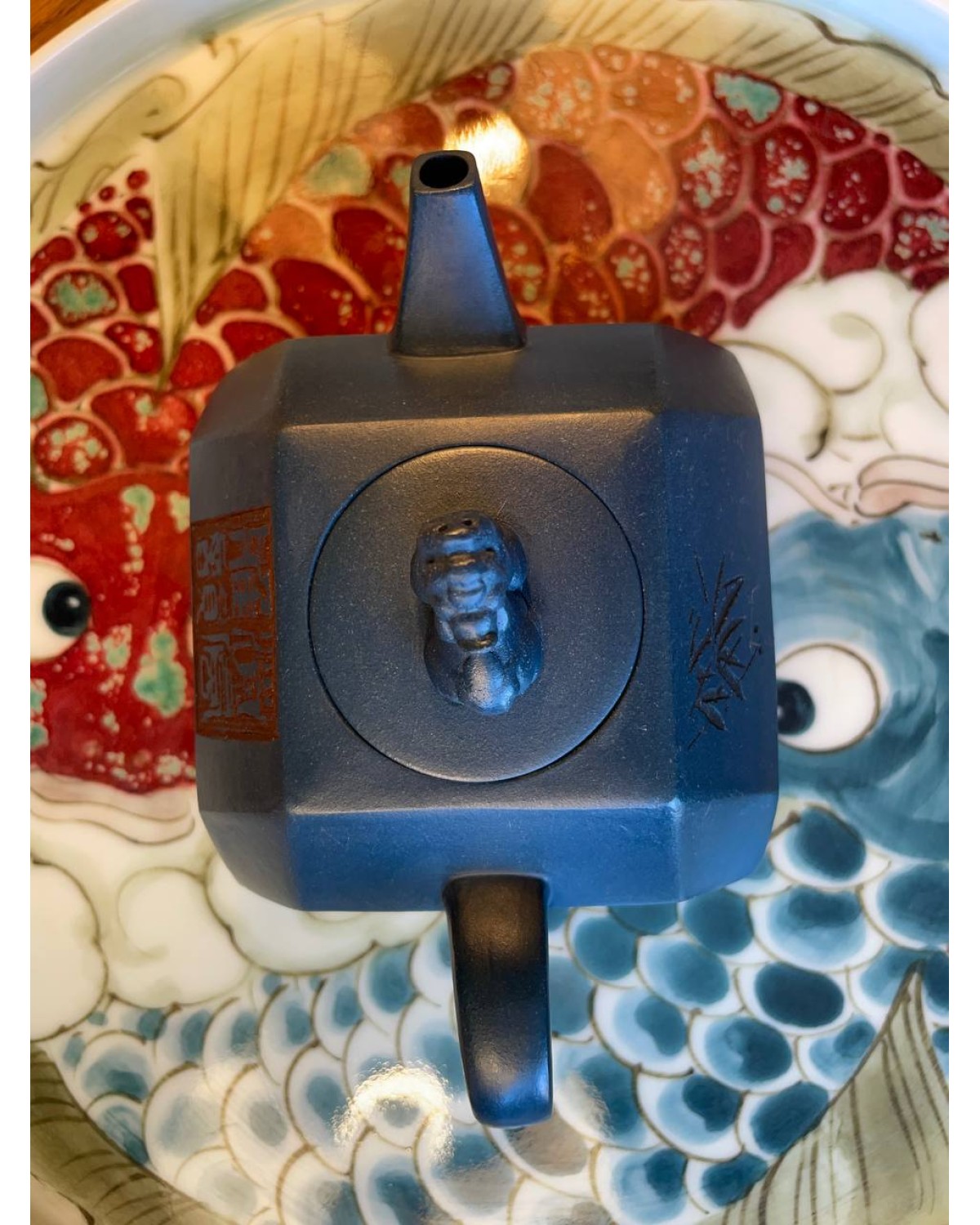 Чайник " геометрія "