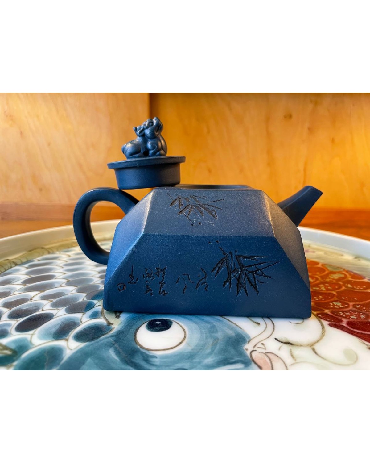 Чайник " геометрія "