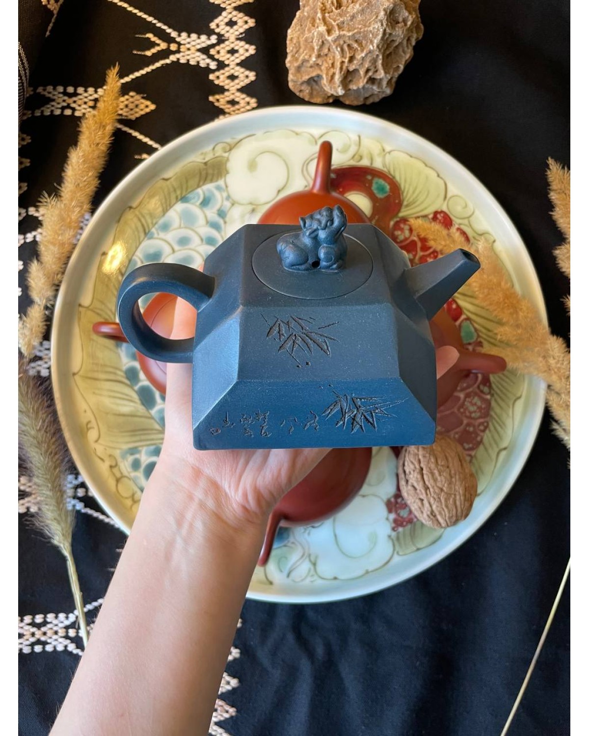 Чайник " геометрія "