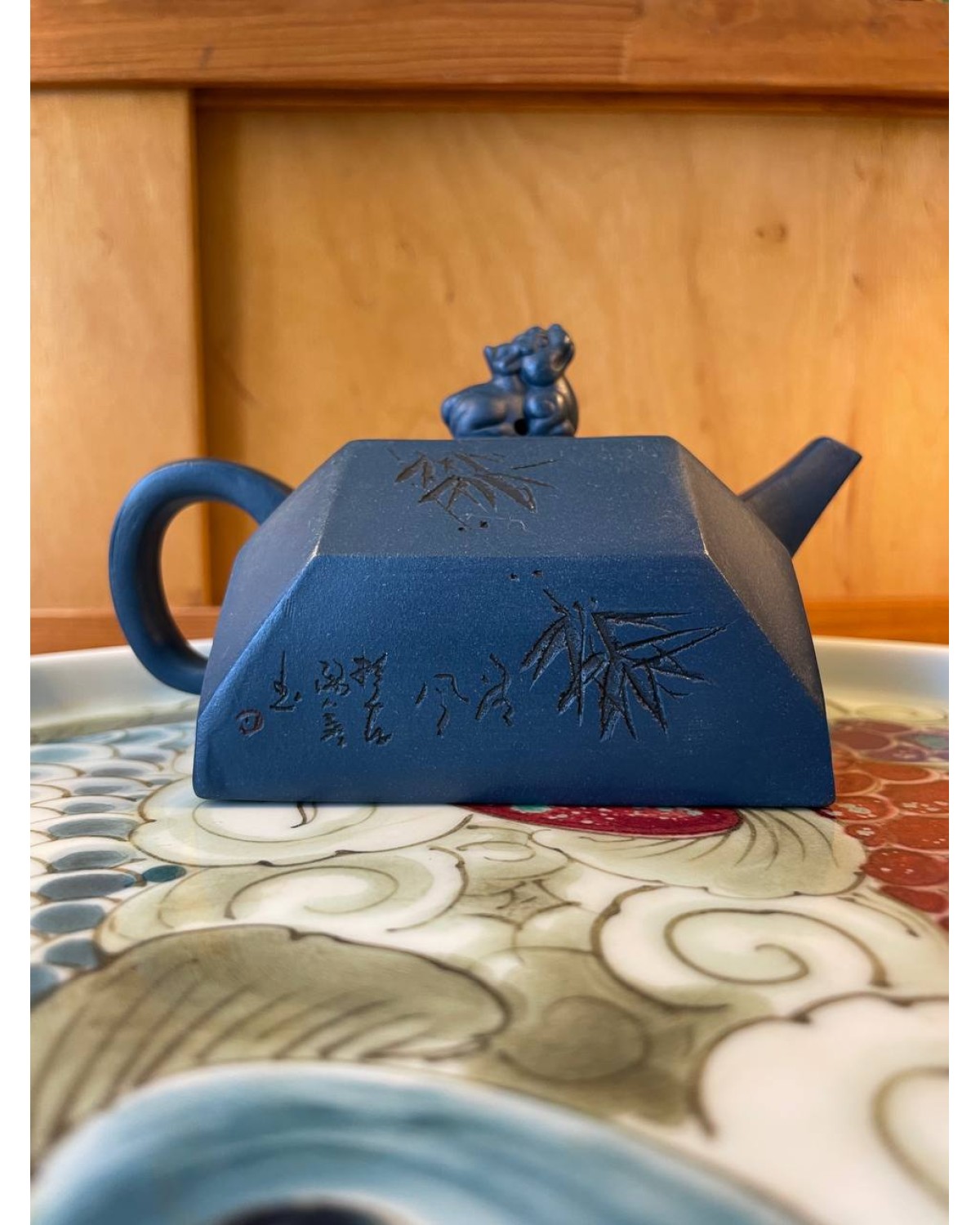 Чайник " геометрія "