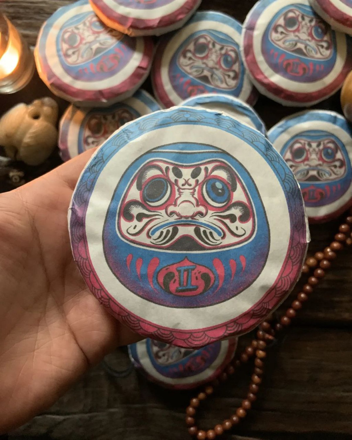 Червоний чай «дарума 2.1»