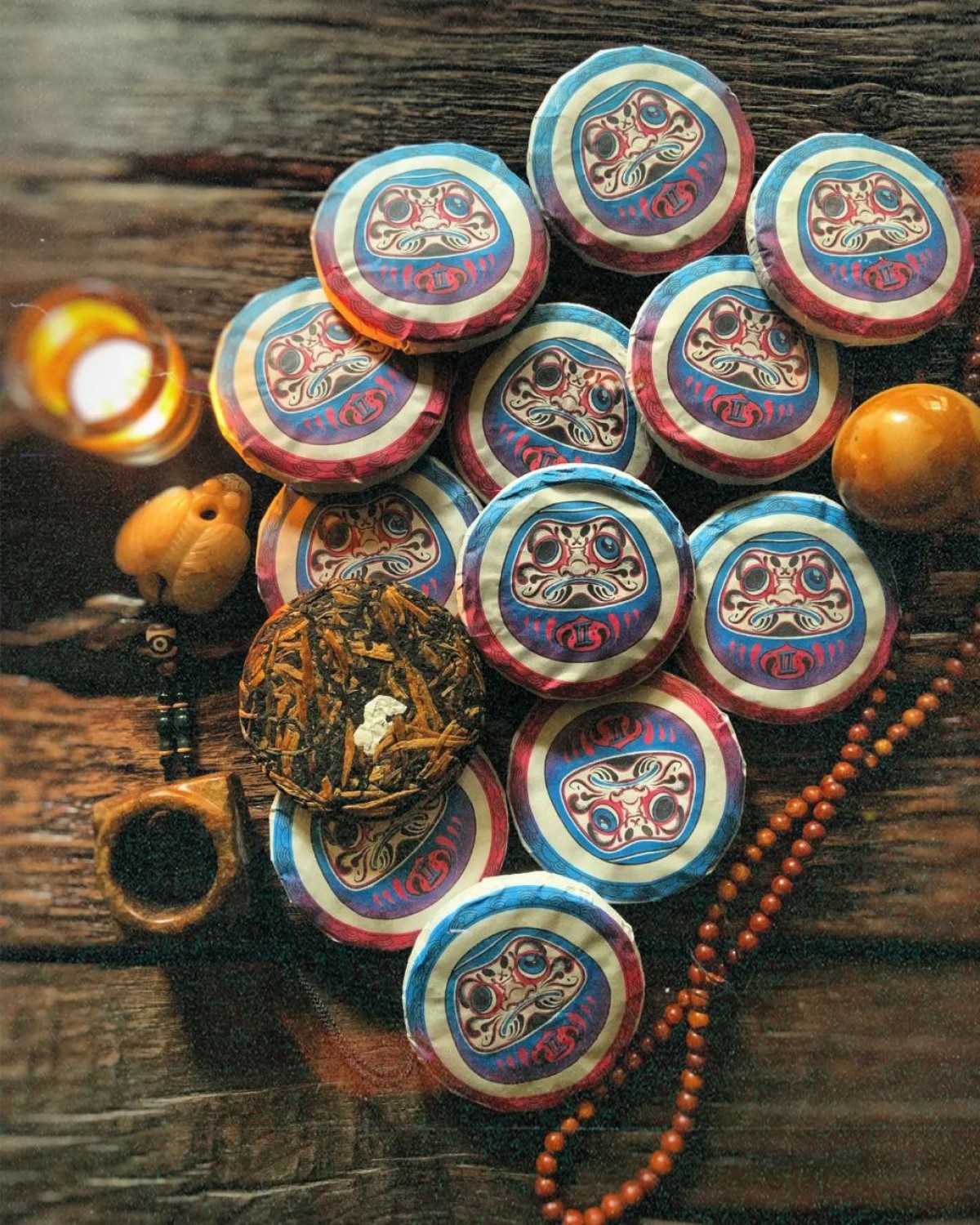 Червоний чай «дарума 2.1» Червоний чай «дарума 2.1»