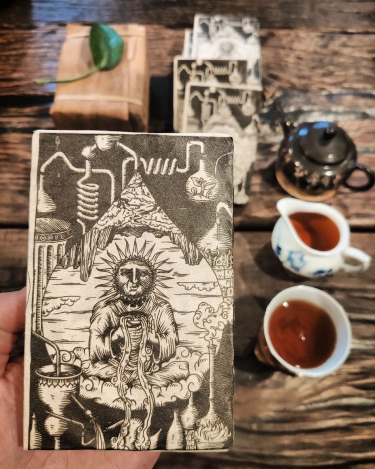 Червоний чай «алхімія»