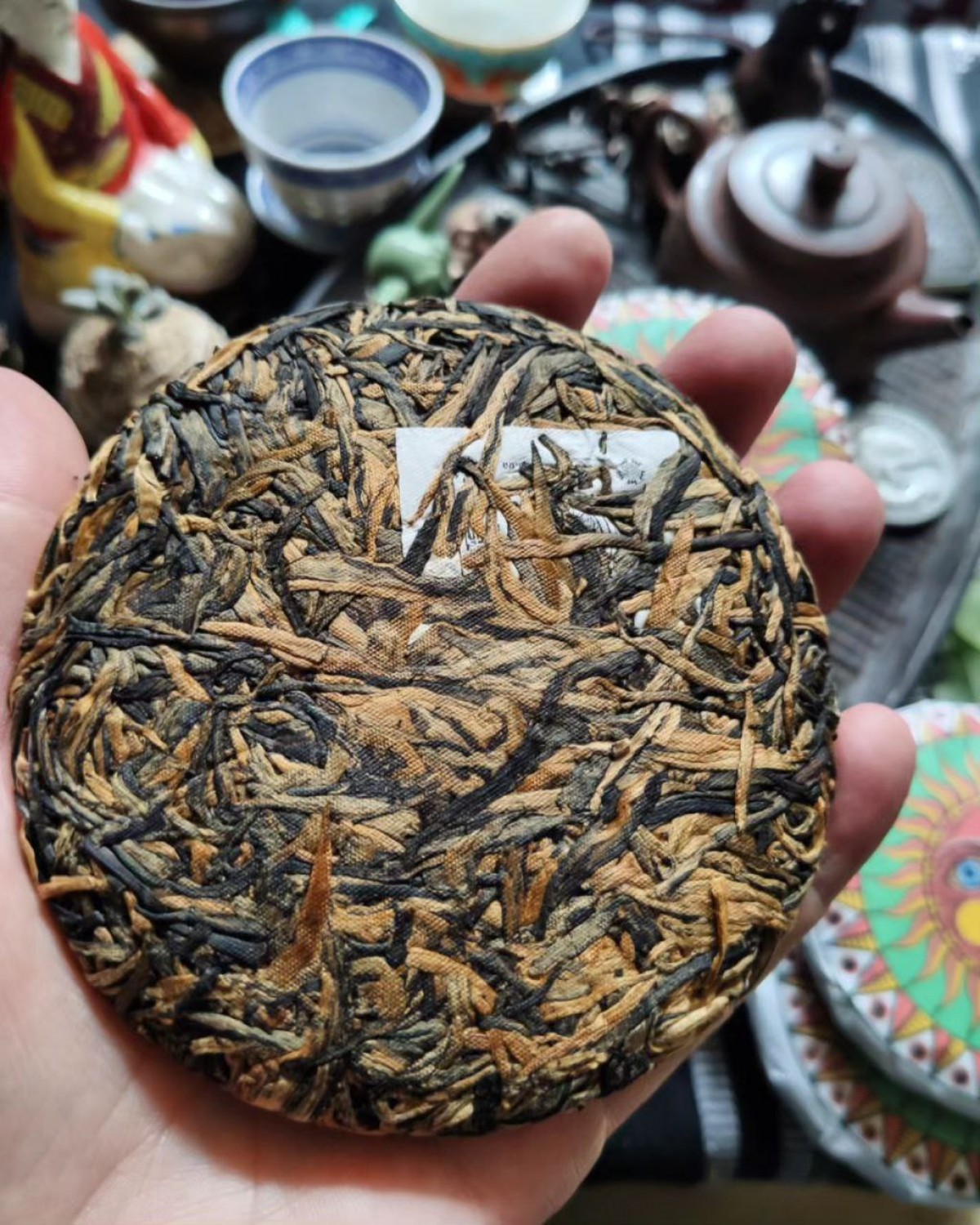 Червоний чай сонце