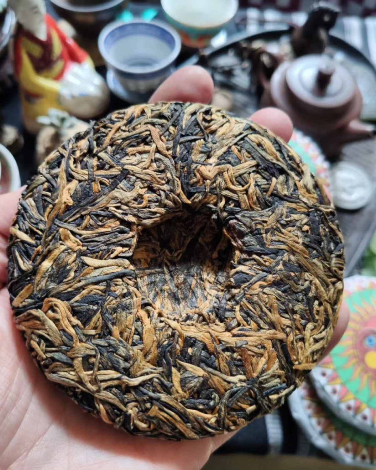 Червоний чай сонце