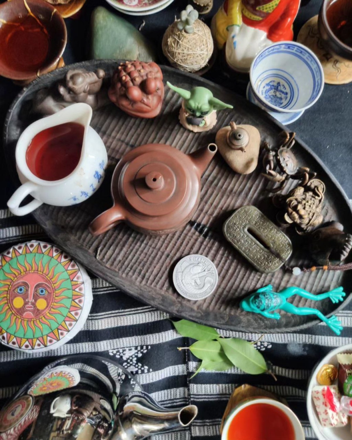 Червоний чай сонце