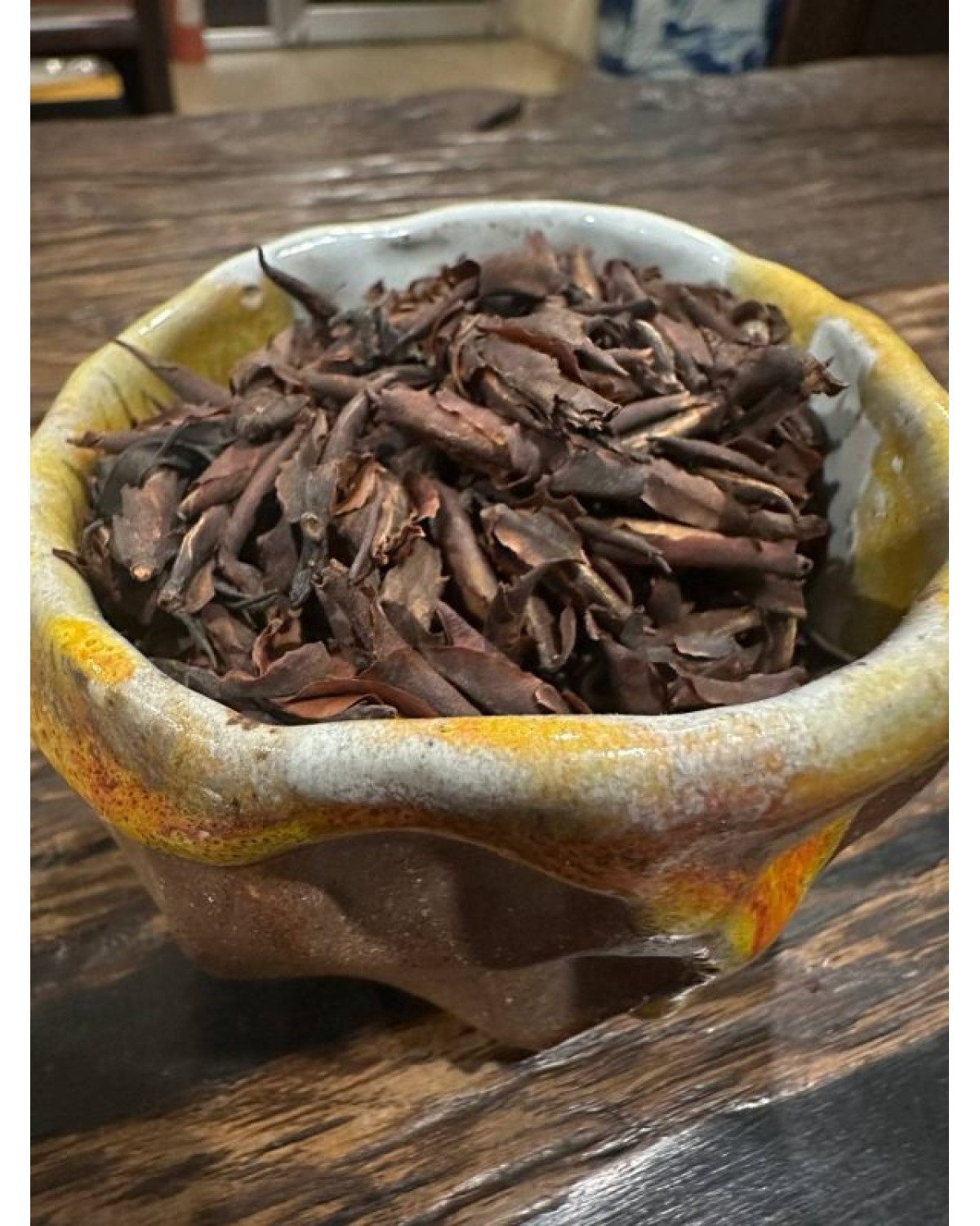 Червоний чай Є шен я бао хун ча