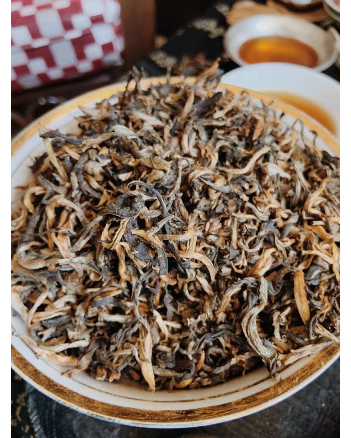 Червоний чай Дянь хун 2021