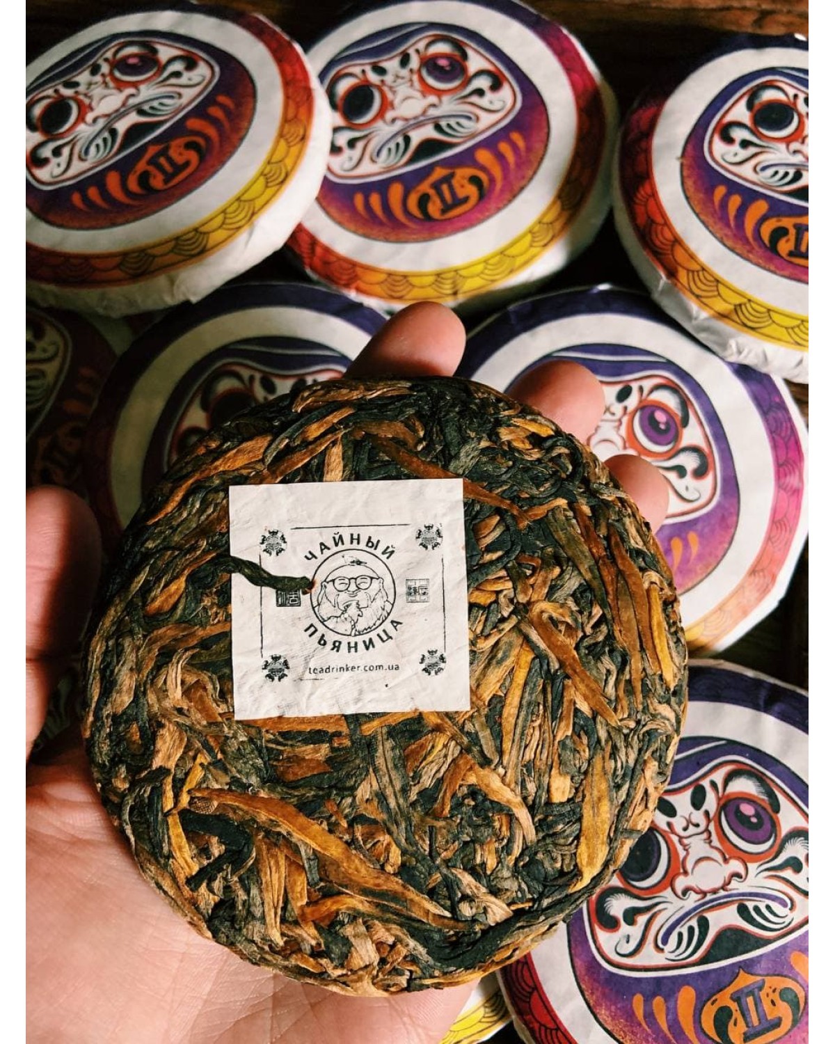 Червоний чай "Дарума II" Червоний чай "Дарума II"