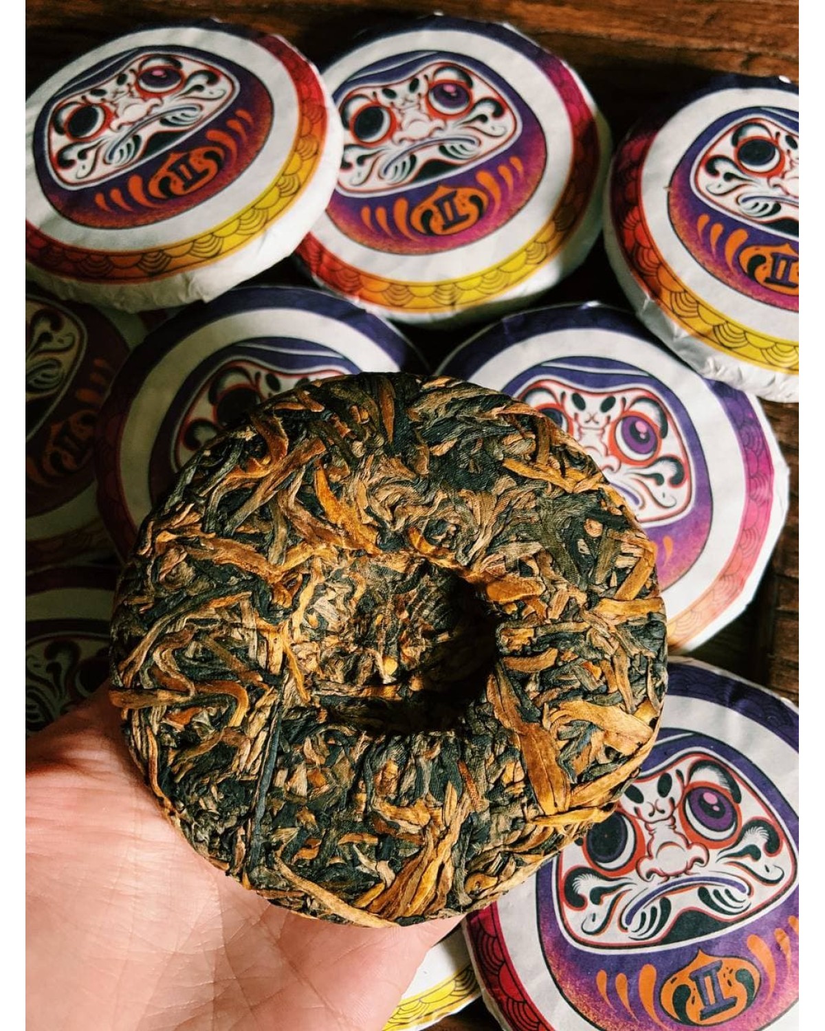 Червоний чай "Дарума II" Червоний чай "Дарума II"