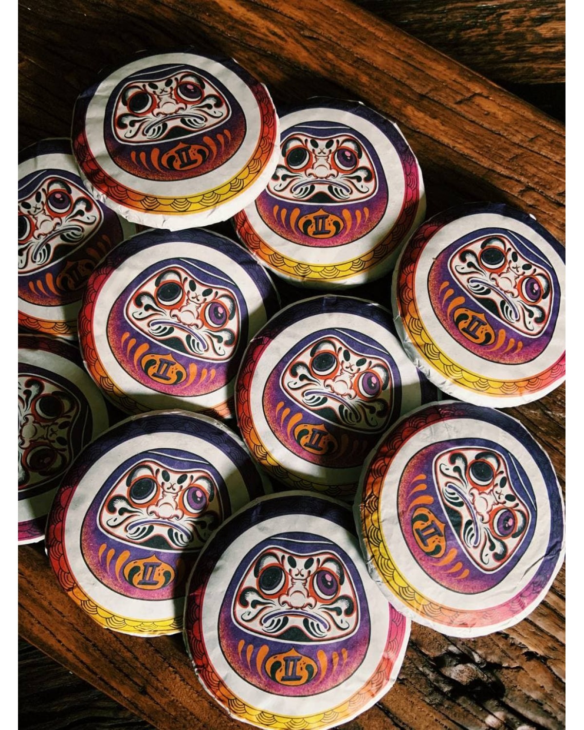 Червоний чай "Дарума II" Червоний чай "Дарума II"