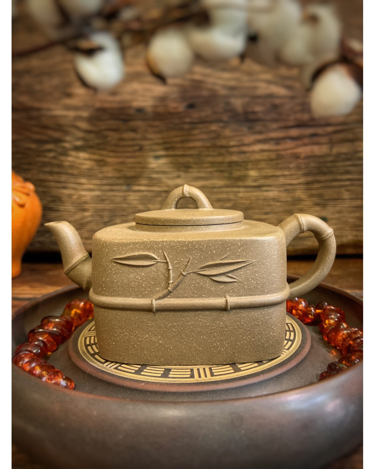 Чайник" паросток бамбука "