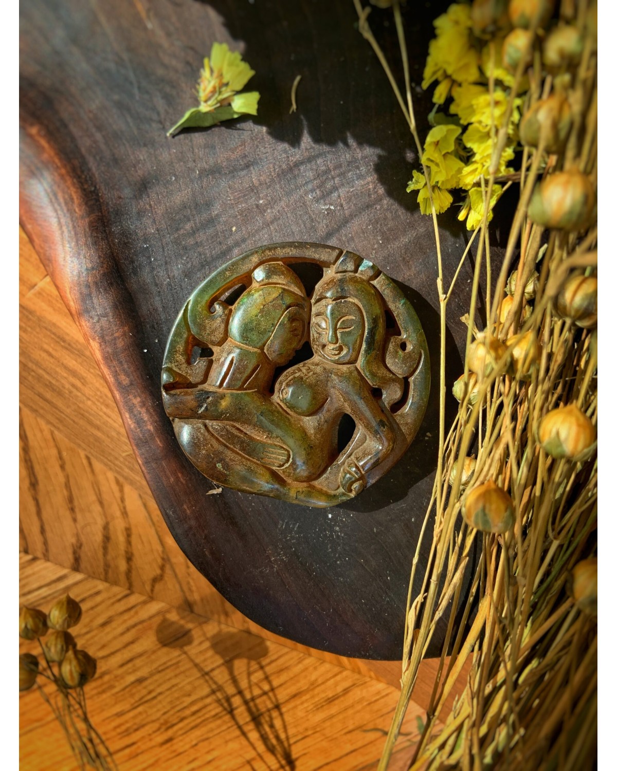 Закохана пара юй