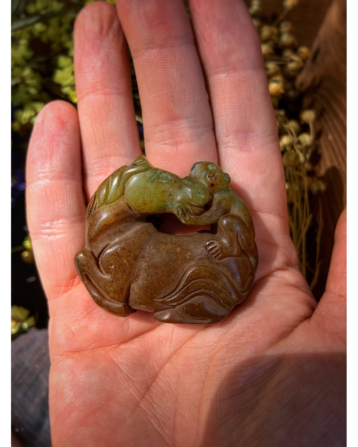 Мавпа та кінь юй