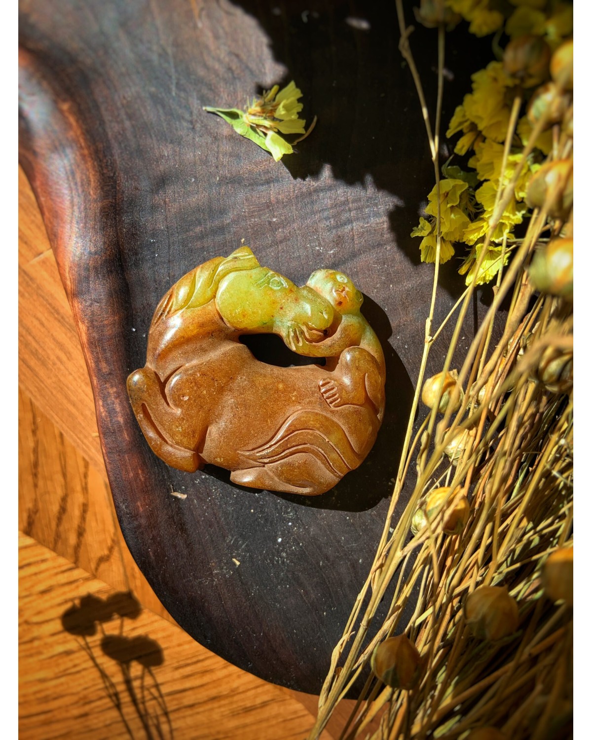 Мавпа та кінь юй