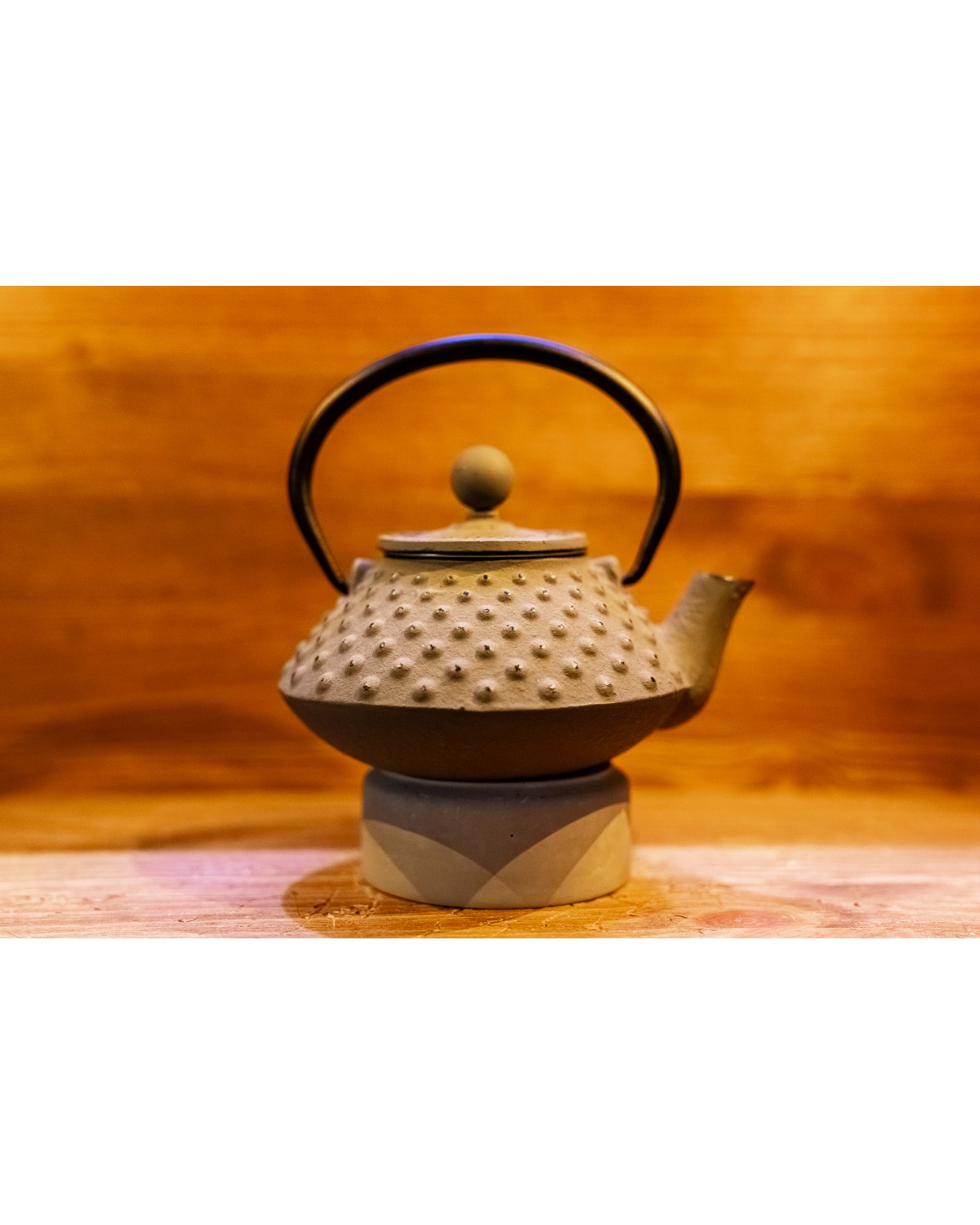 Чавунний чайник для заварювання