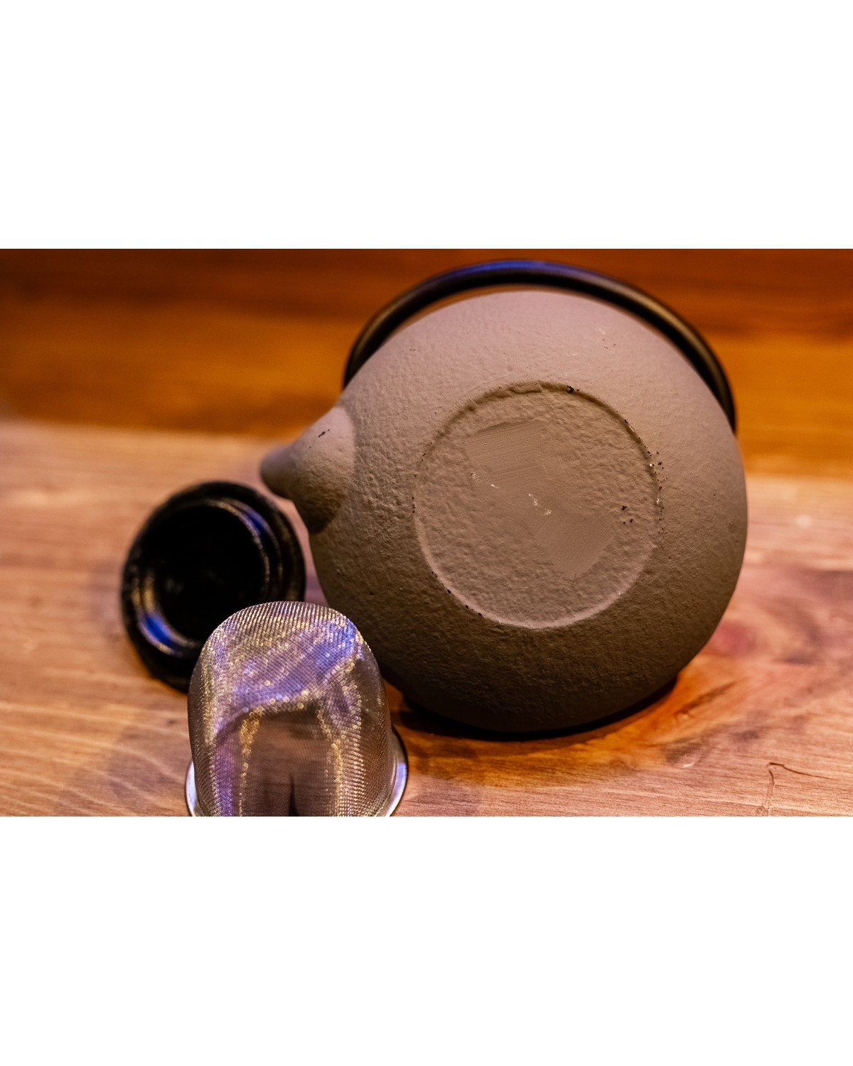 Чавунний чайник для заварювання