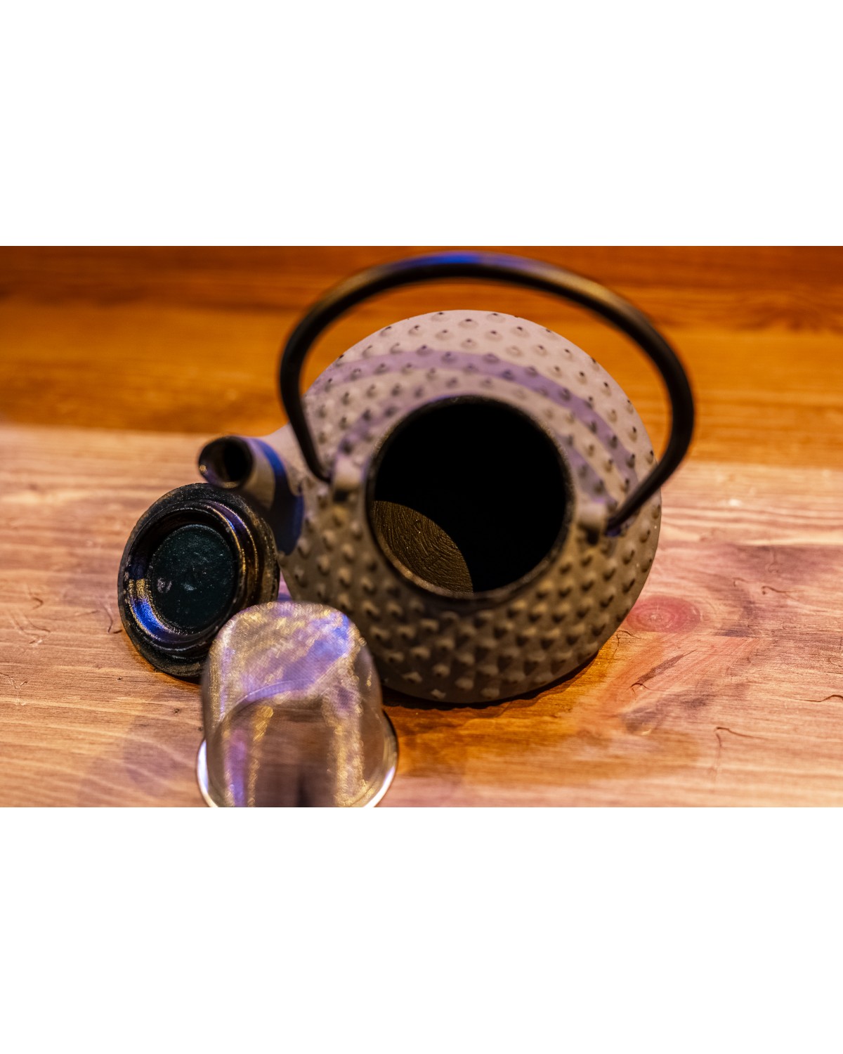 Чавунний чайник для заварювання