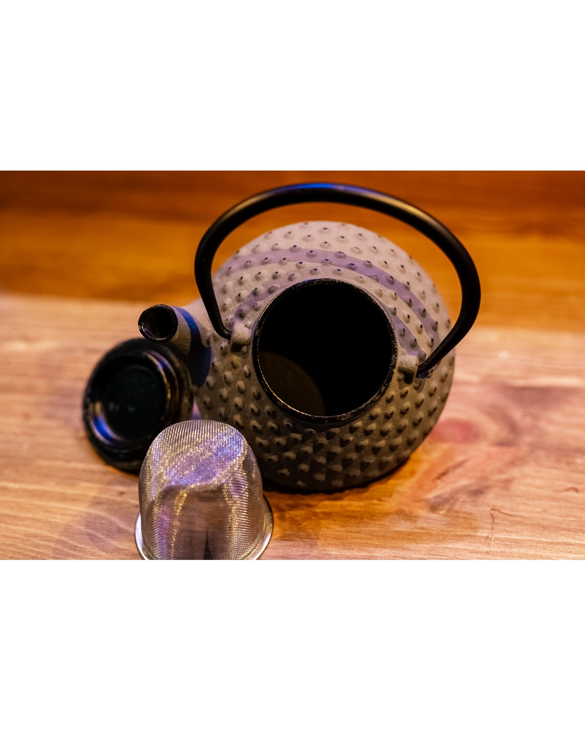 Чавунний чайник для заварювання