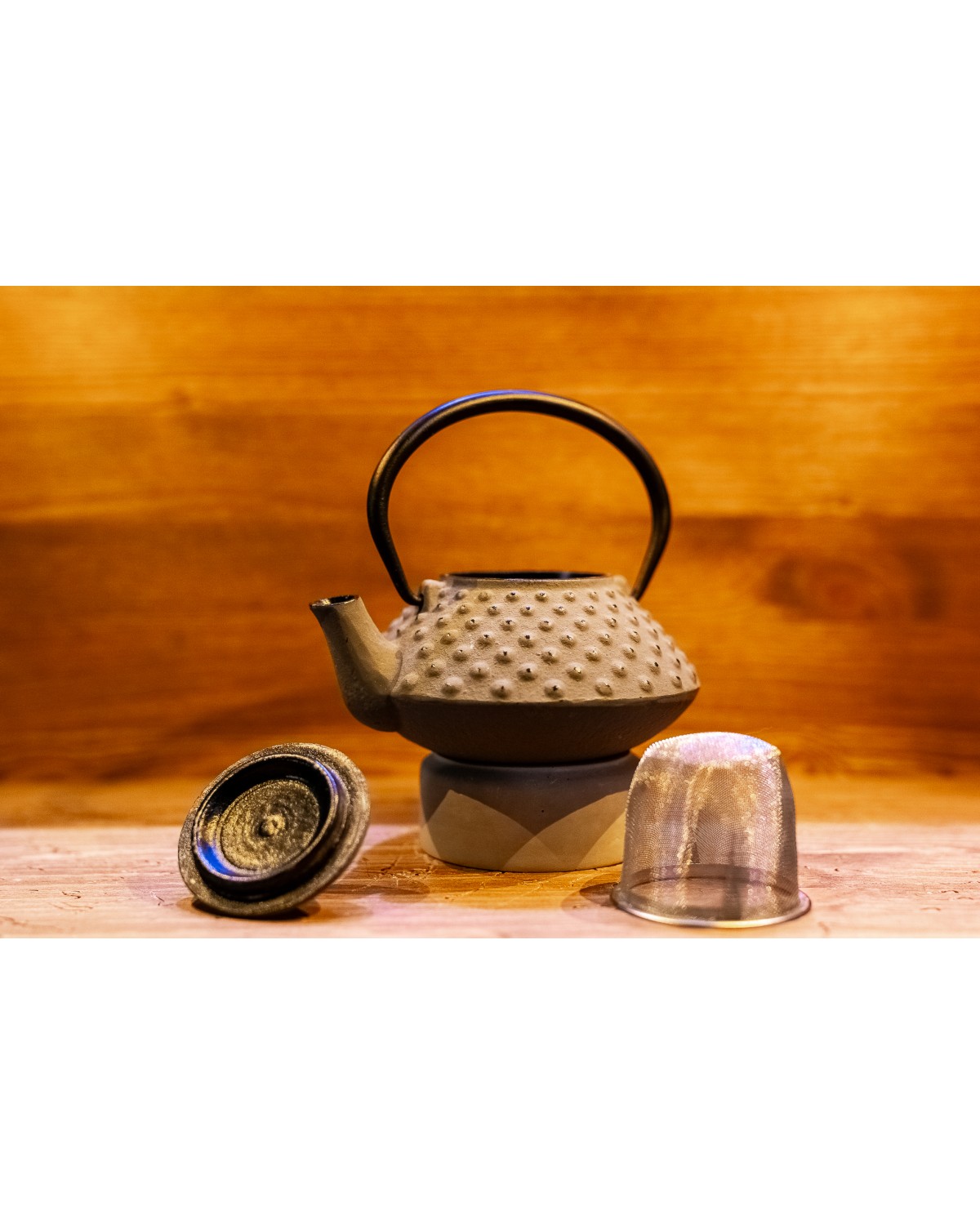 Чавунний чайник для заварювання