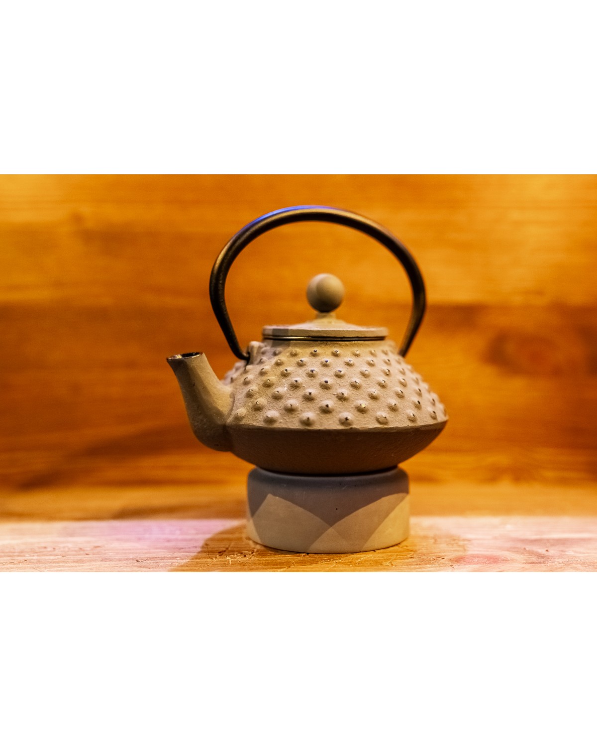 Чавунний чайник для заварювання