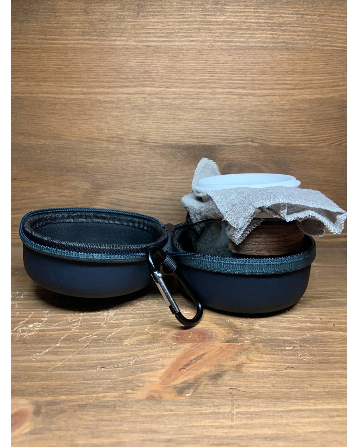 Похідний набір білий