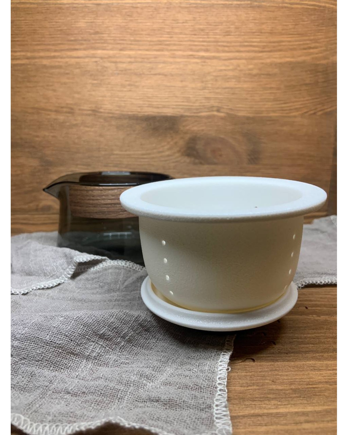 Похідний набір білий