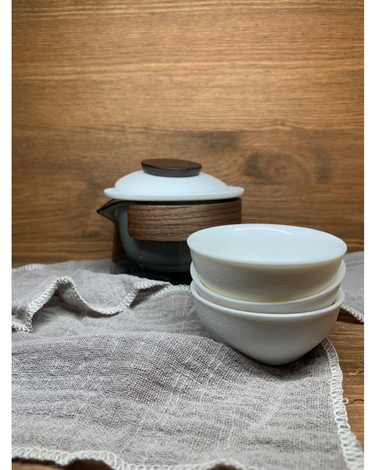 Похідний набір білий