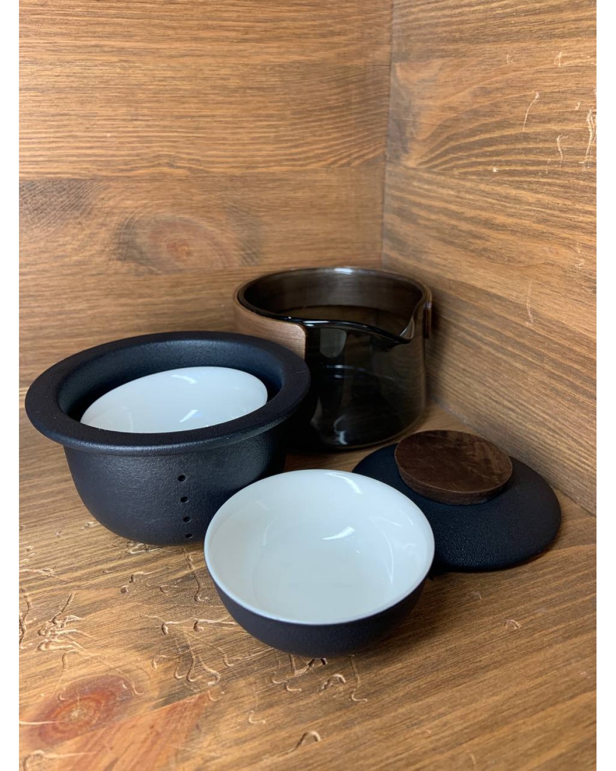 Похідний набір чорний