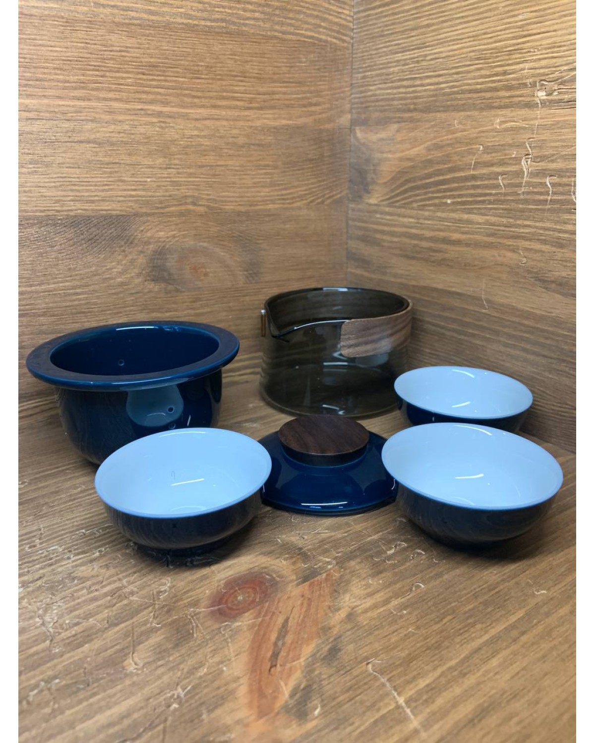 Похідний набір синій