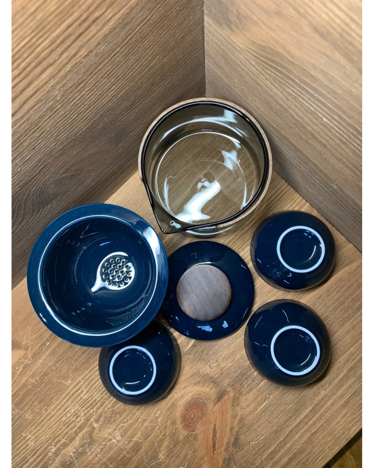 Похідний набір синій