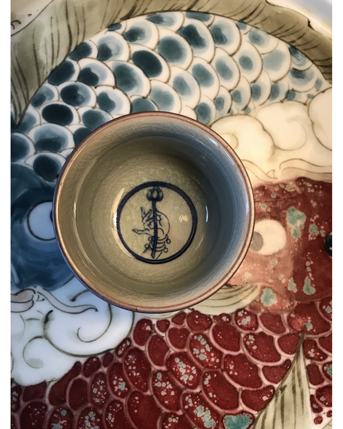 Піала тендітна квітка