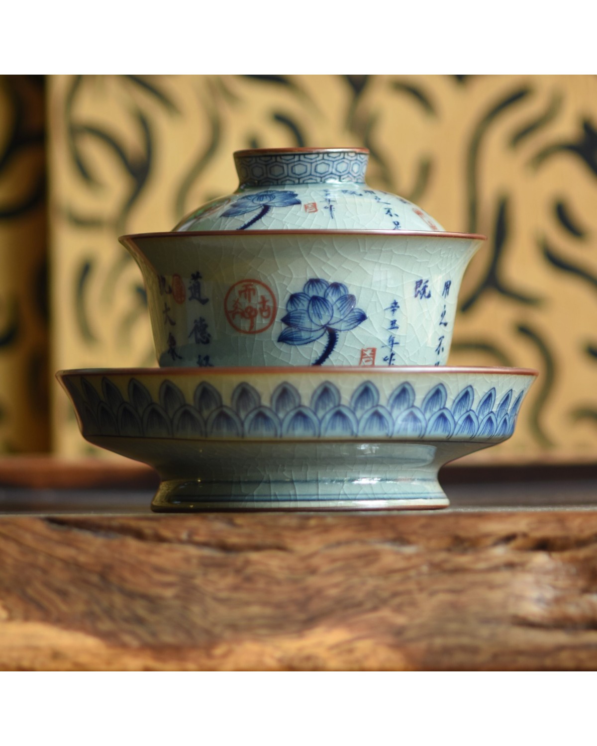 Гайвань квітка лотосу