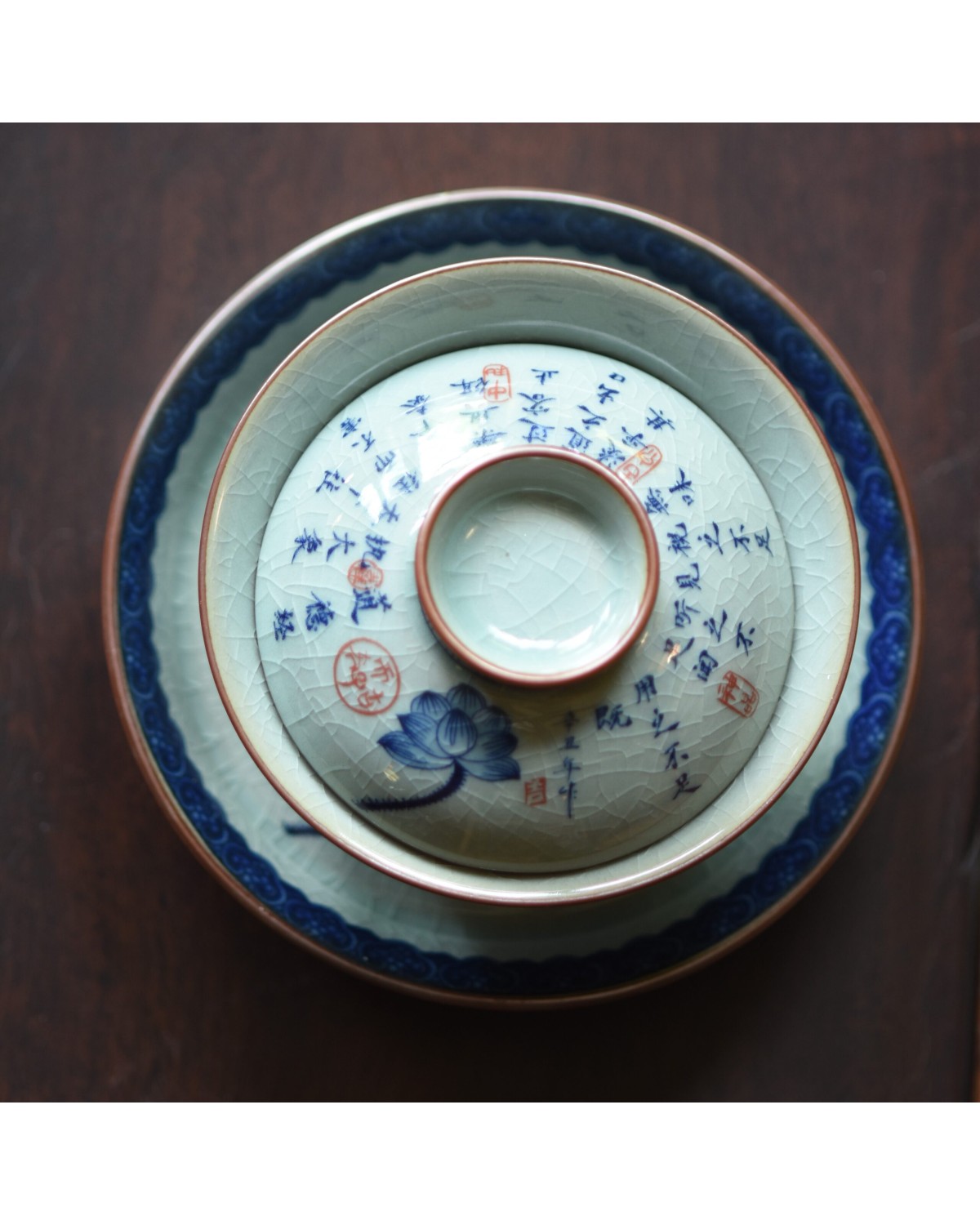 Гайвань квітка лотосу