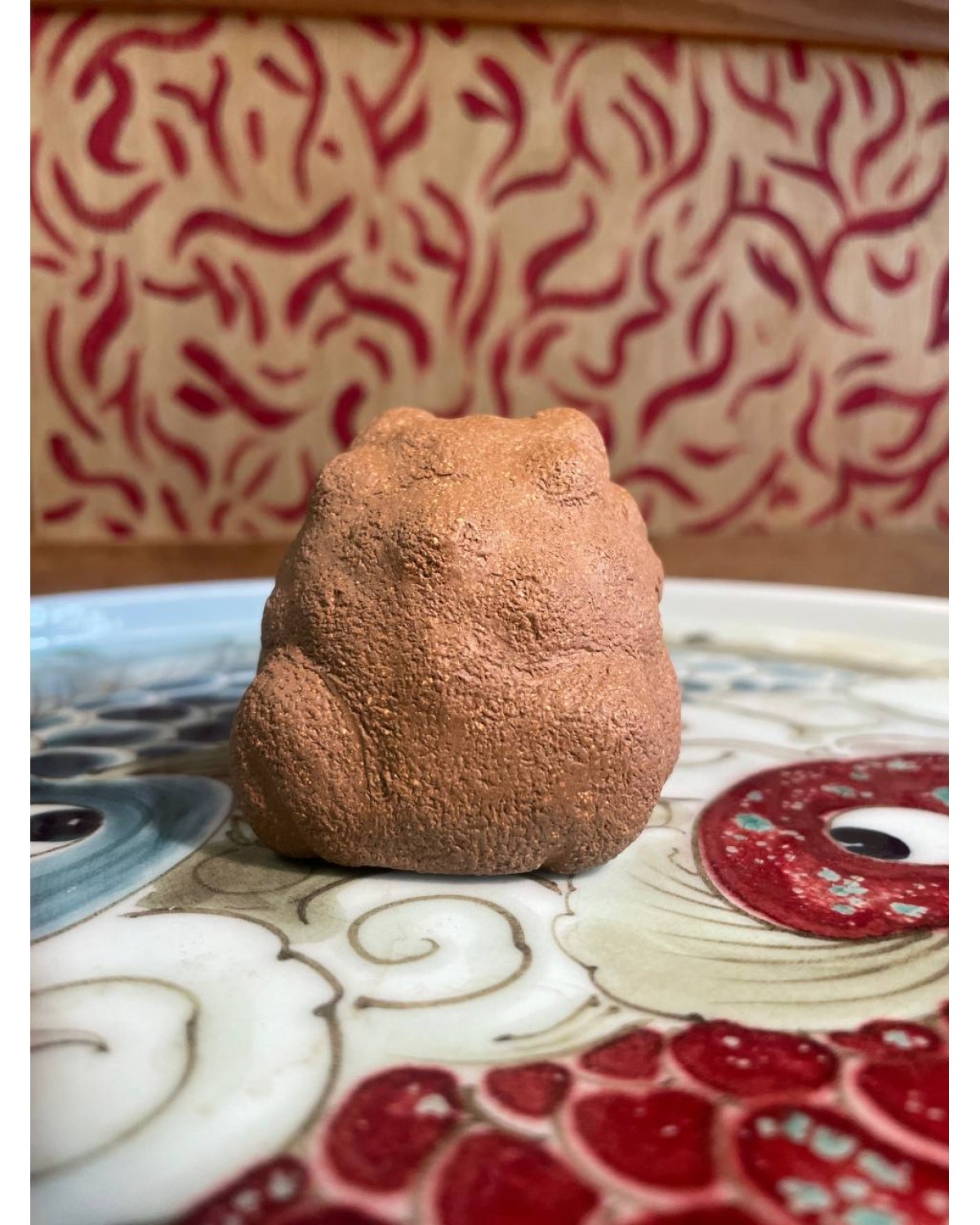 Трилапа жаба глина хуан ні