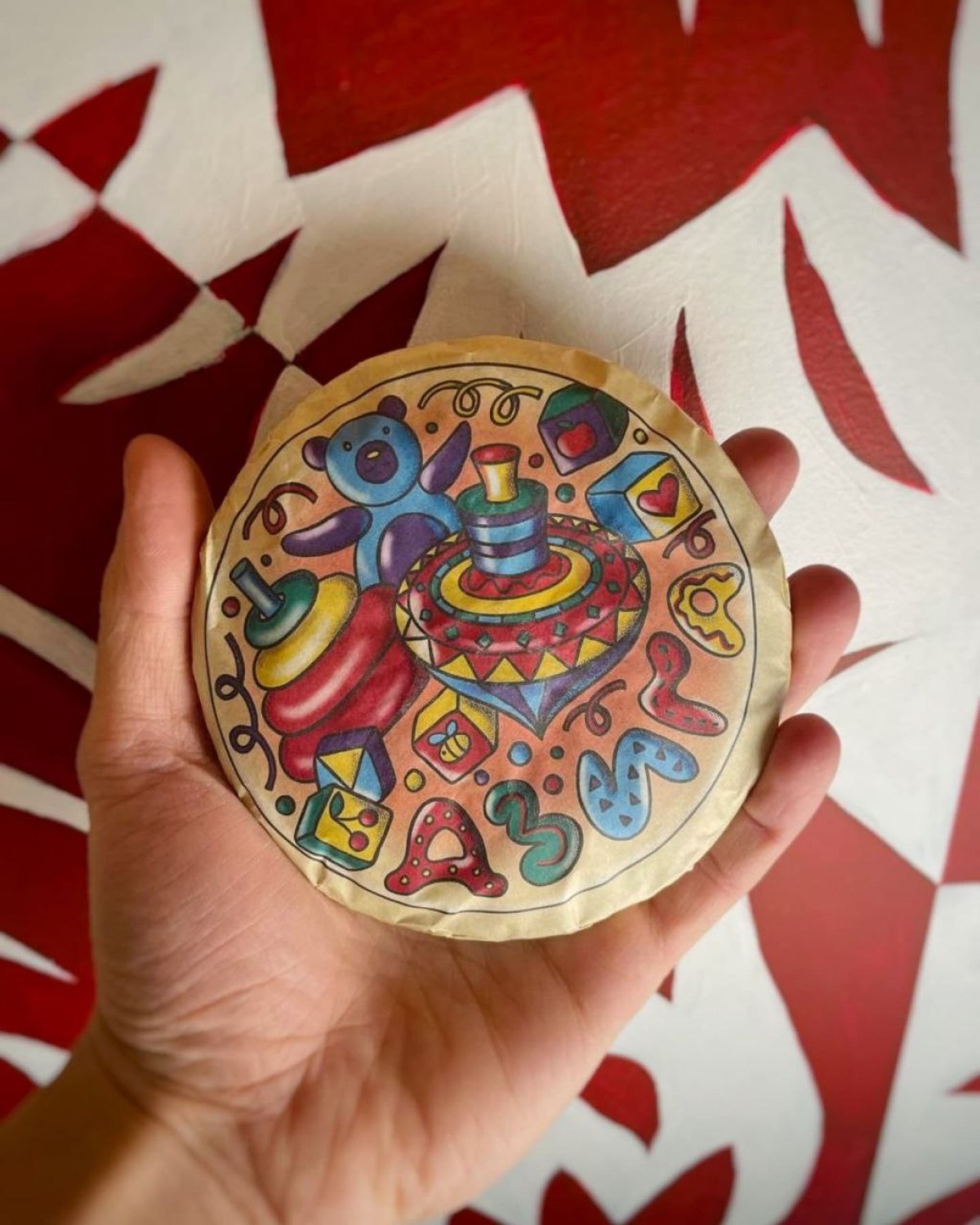 Чай Білий дзиґа II