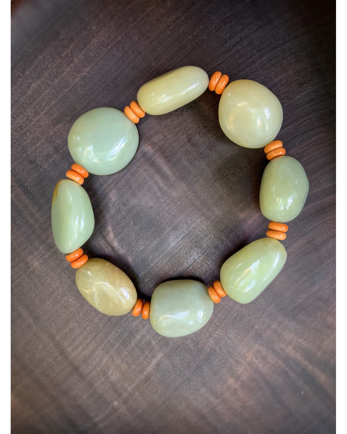 Нефритовий браслет № 3