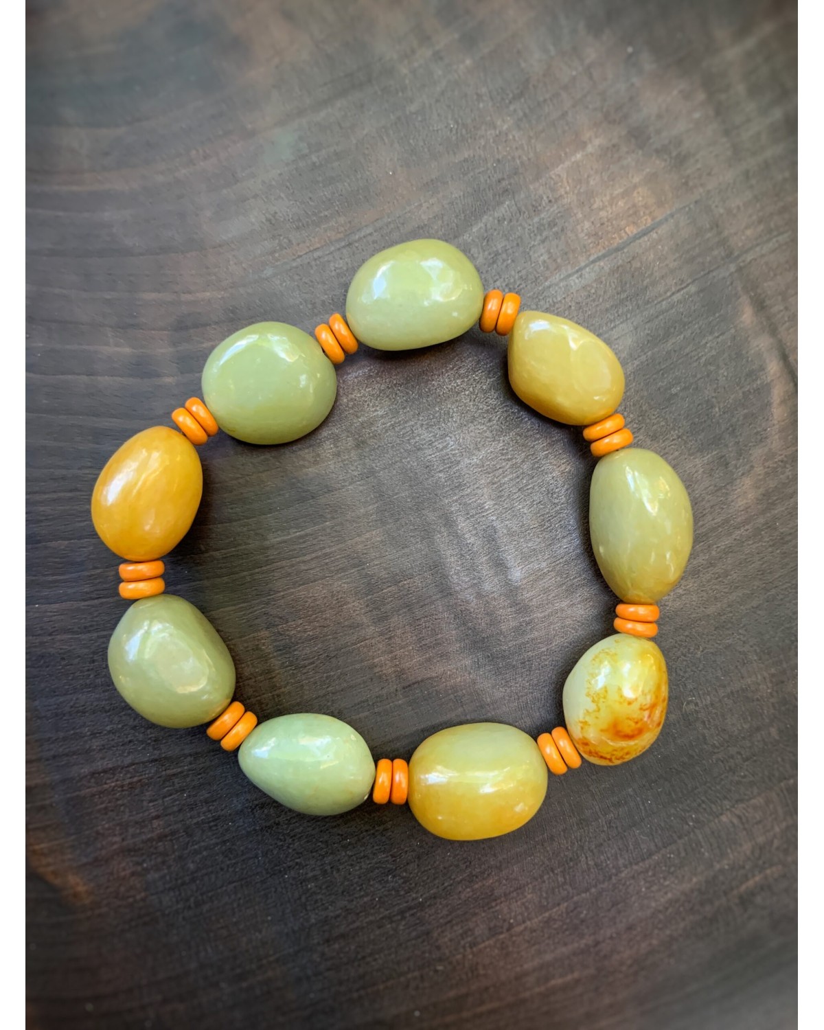 Нефритовий браслет № 6