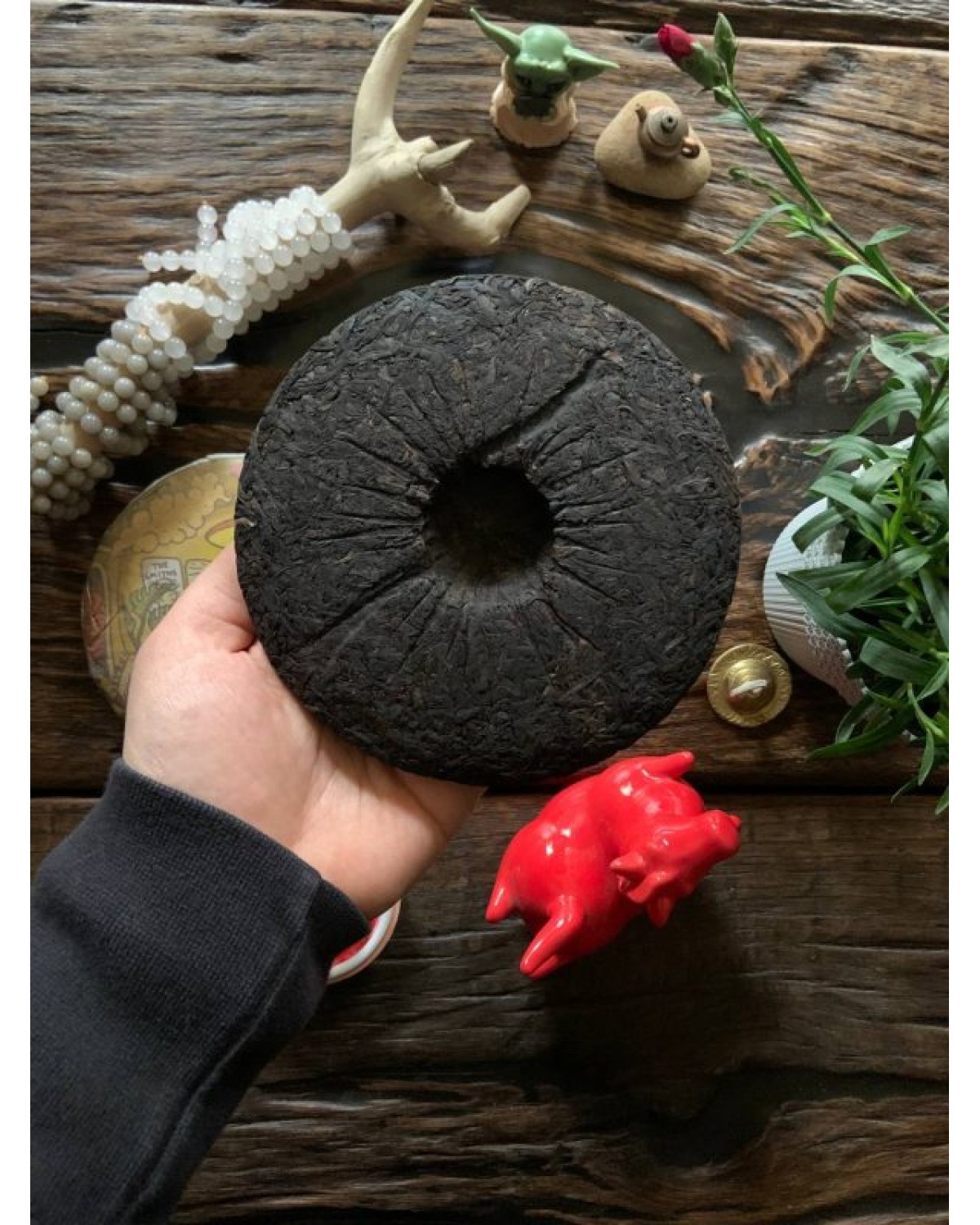 Чай Жоу гуй обсмажений на вугіллі «Я Вдома» 50г