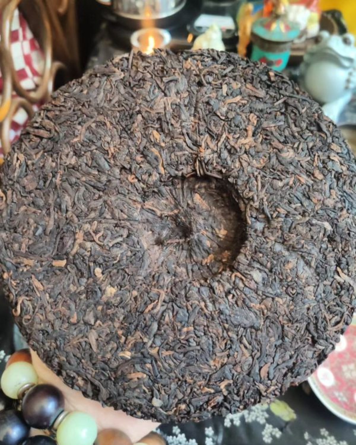 Чай Шу Пуер Килим