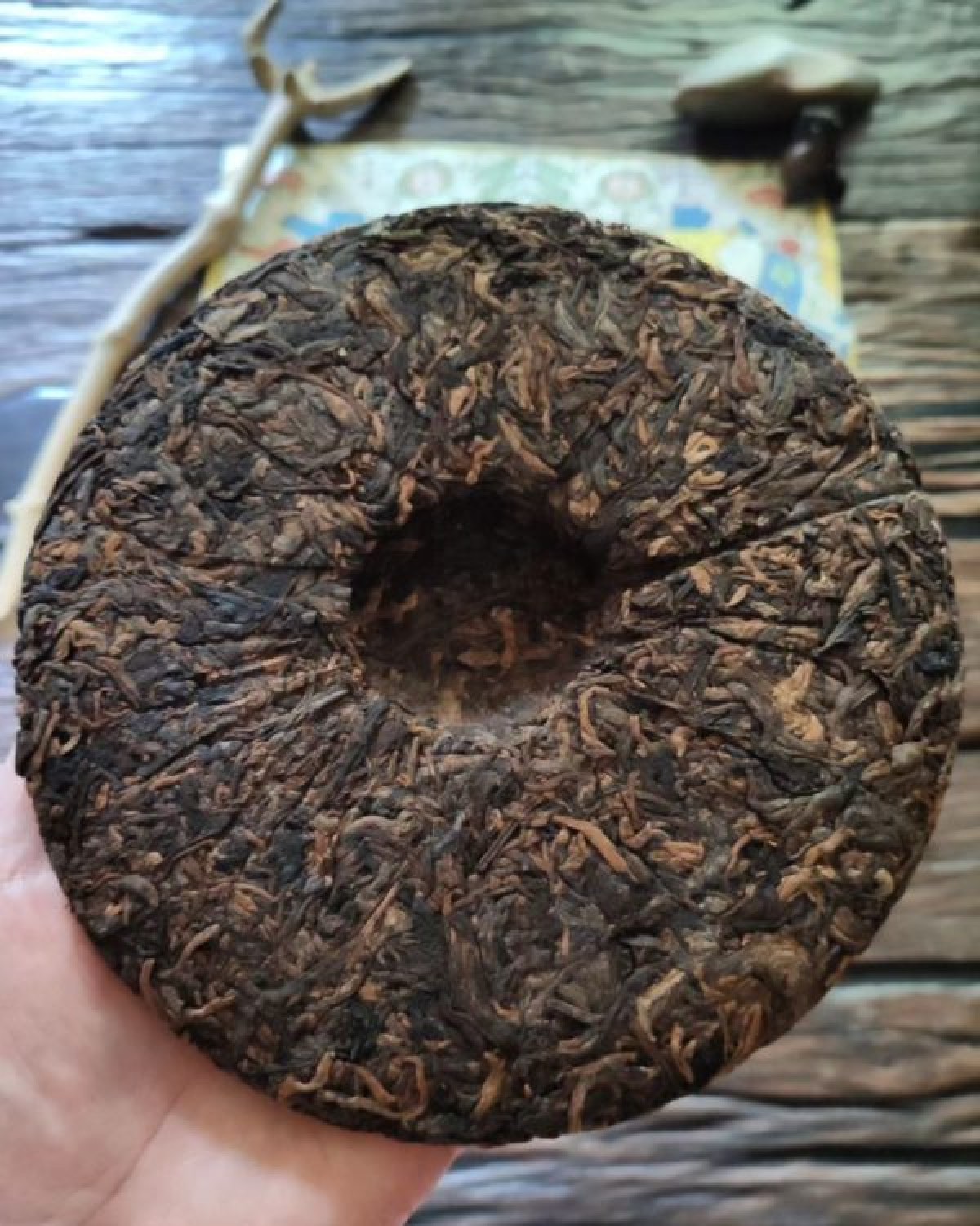 Чай Шу пуер ПТАХИ