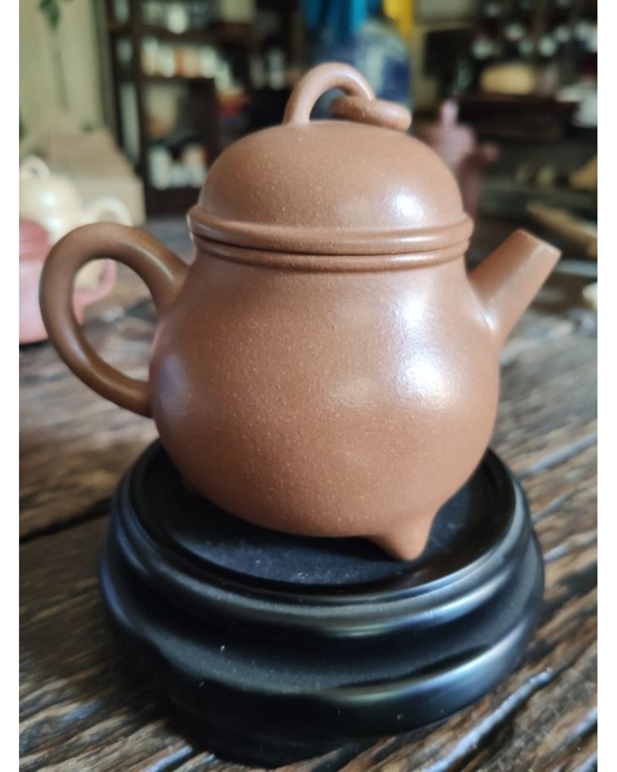 Чайник "Тринога щастя"