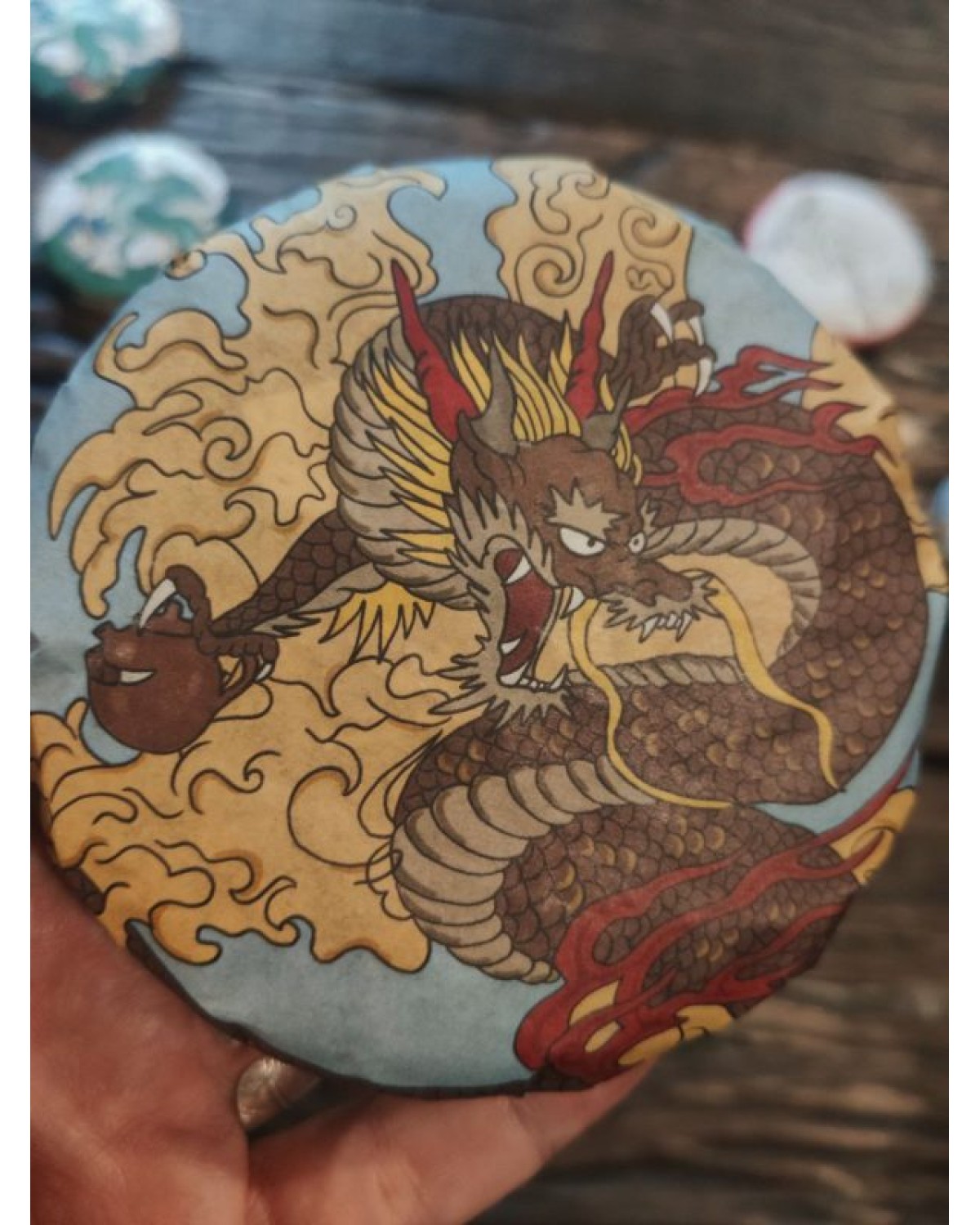 Чай Шу Пуер Рік дракона